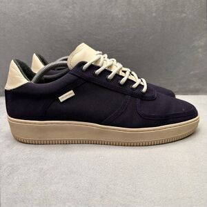 Aime Leon Dore Q14‎ Mens Size 11 Shoes Navy Canvas Low Top Fashion Sneakers